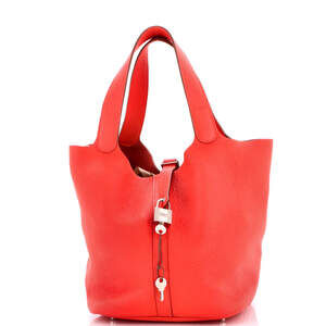 Hermes GM Picotin Lock Bag Clemence